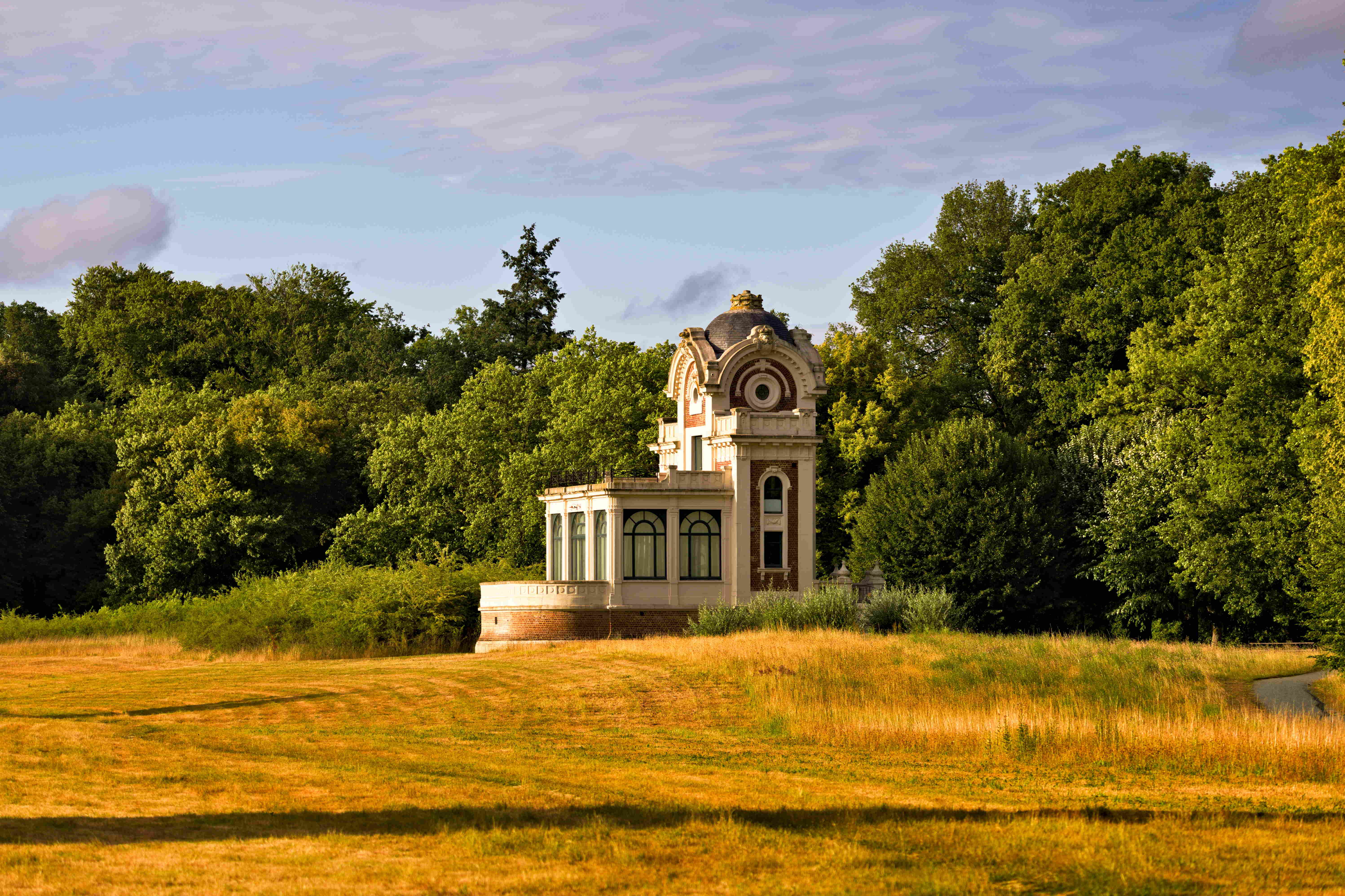 Ornate Pavilion in a Landscape